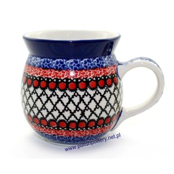 Kubek czeski beczułka 0,5L dek. U4171X